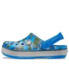 Saboți Crocband Camo Reflect Band „Blue Grey”