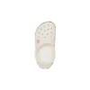 Saboți Crocband cu bandă cu pietre „White Multi”