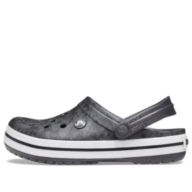 Saboți Crocband „Grey Black”