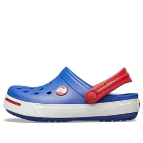 Saboți Crocband II „Albastru Alb Roșu”