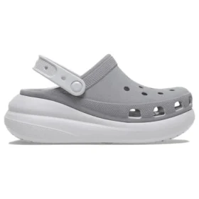 Saboți Crush cu elemente reflectorizante „Grey White”