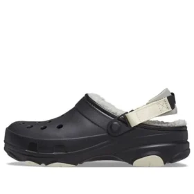 Saboți cu căptușeală All-Terrain „Negru Alb”