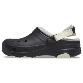 Saboți cu căptușeală All-Terrain „Negru Alb”