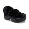 Saboți matlasati Stomp „Black”