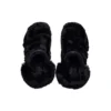 Saboți matlasati Stomp „Black”