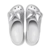 Saboți Siren Metallic Bow „Silver” Saboți Siren Metallic Bow „Silver”