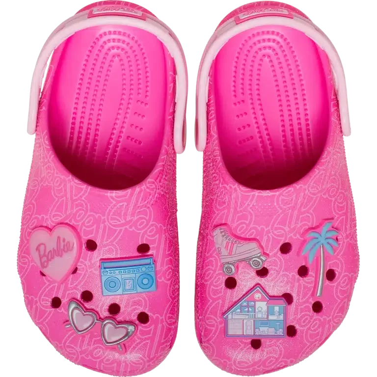 Sabot Barbie Classic Clog pentru copii Sabot Barbie Classic Clog pentru copii
