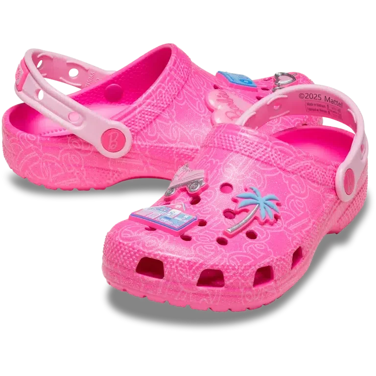 Sabot Barbie Classic Clog pentru copii Sabot Barbie Classic Clog pentru copii