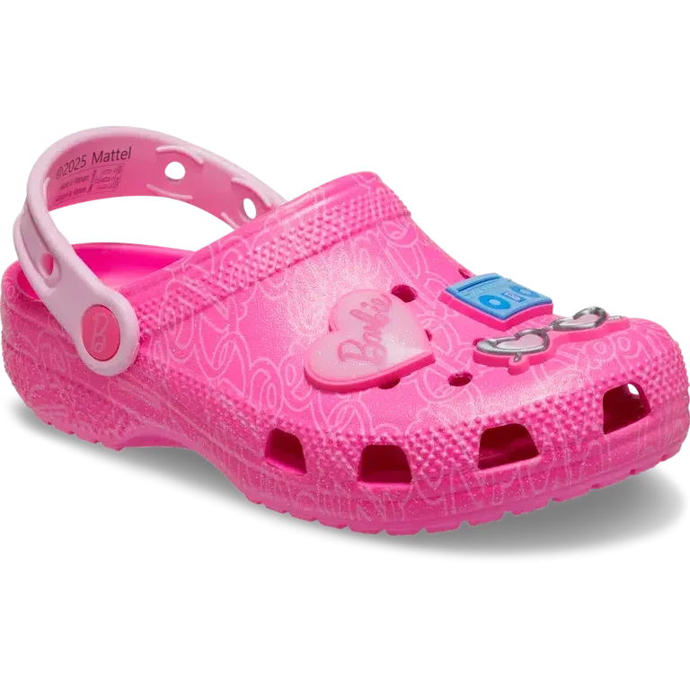 Sabot Barbie Classic Clog pentru copii Sabot Barbie Classic Clog pentru copii