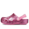 Sabot Baya Glitter „Roz”