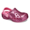 Sabot Baya Glitter „Roz”