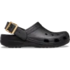 Sabot clasic cu cataramă metalică Sabot clasic cu cataramă metalică