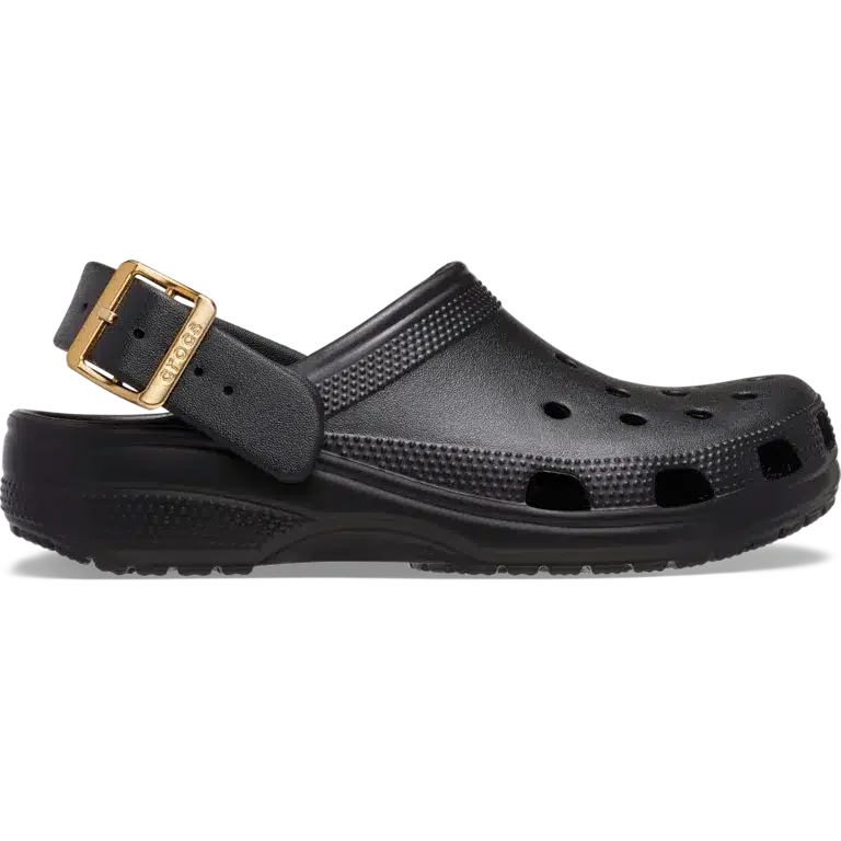 Sabot clasic cu cataramă metalică Sabot clasic cu cataramă metalică