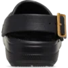 Sabot clasic cu cataramă metalică Sabot clasic cu cataramă metalică