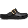Sabot clasic cu cataramă metalică Sabot clasic cu cataramă metalică