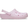 Sabot clasic cu decupaje florale Sabot clasic cu decupaje florale