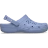Sabot clasic cu decupaje florale Sabot clasic cu decupaje florale