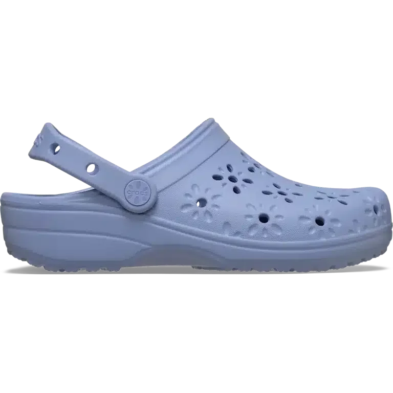 Sabot clasic cu decupaje florale Sabot clasic cu decupaje florale