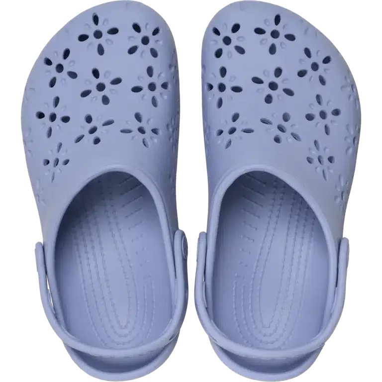 Sabot clasic cu decupaje florale Sabot clasic cu decupaje florale