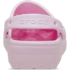 Sabot clasic cu decupaje florale Sabot clasic cu decupaje florale