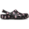 Sabot clasic cu flori Sabot clasic cu flori