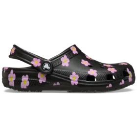 Sabot clasic cu flori