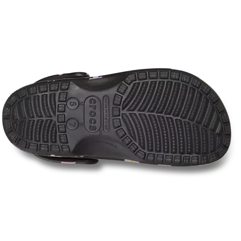 Sabot clasic cu flori Sabot clasic cu flori