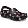 Sabot clasic cu flori Sabot clasic cu flori