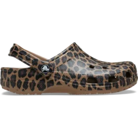 Sabot clasic cu imprimeu animalier
