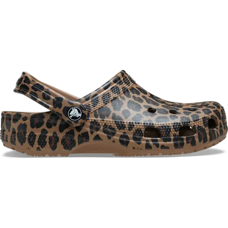 Sabot clasic cu imprimeu animalier Sabot clasic cu imprimeu animalier