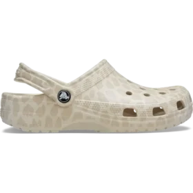 Sabot clasic cu imprimeu animalier