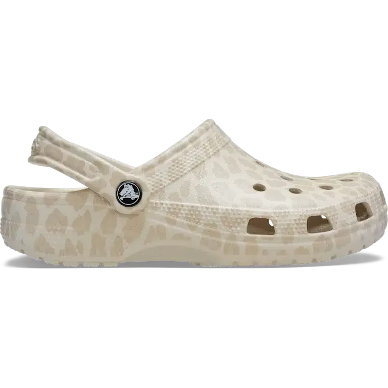 Sabot clasic cu imprimeu animalier Sabot clasic cu imprimeu animalier