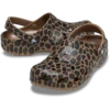 Sabot clasic cu imprimeu animalier Sabot clasic cu imprimeu animalier