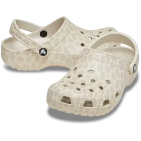 Sabot clasic cu imprimeu animalier