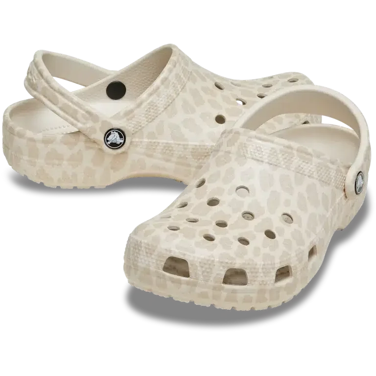 Sabot clasic cu imprimeu animalier Sabot clasic cu imprimeu animalier