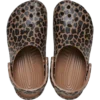 Sabot clasic cu imprimeu animalier Sabot clasic cu imprimeu animalier