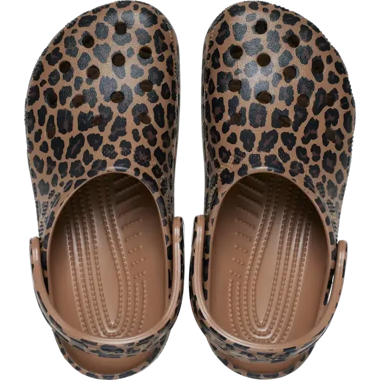 Sabot clasic cu imprimeu animalier Sabot clasic cu imprimeu animalier