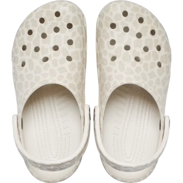Sabot clasic cu imprimeu animalier Sabot clasic cu imprimeu animalier