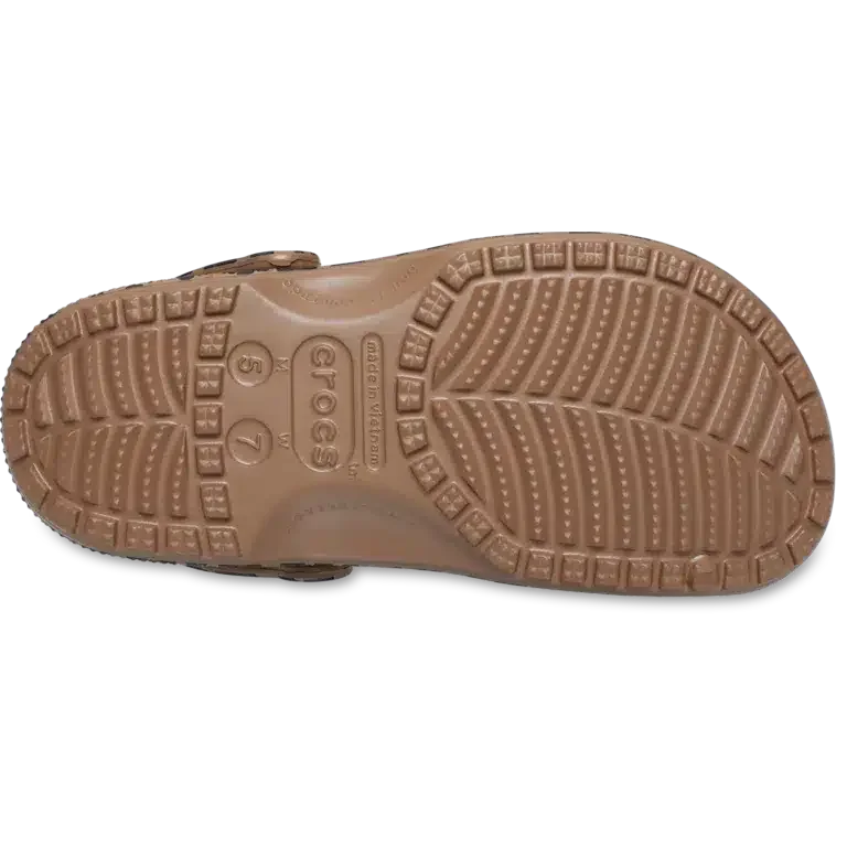 Sabot clasic cu imprimeu animalier Sabot clasic cu imprimeu animalier