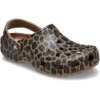 Sabot clasic cu imprimeu animalier Sabot clasic cu imprimeu animalier