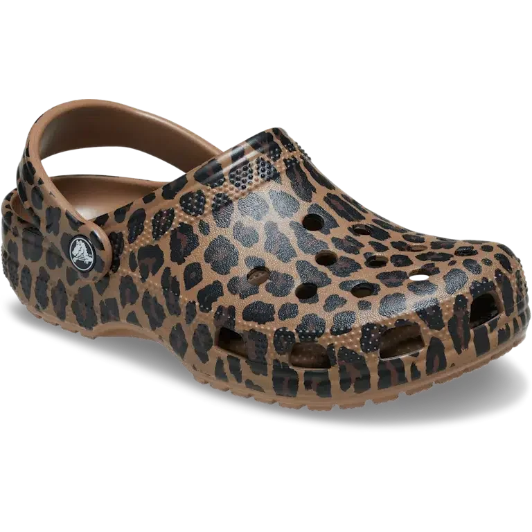 Sabot clasic cu imprimeu animalier Sabot clasic cu imprimeu animalier