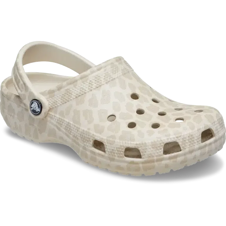 Sabot clasic cu imprimeu animalier Sabot clasic cu imprimeu animalier