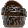 Sabot clasic cu imprimeu animalier Sabot clasic cu imprimeu animalier