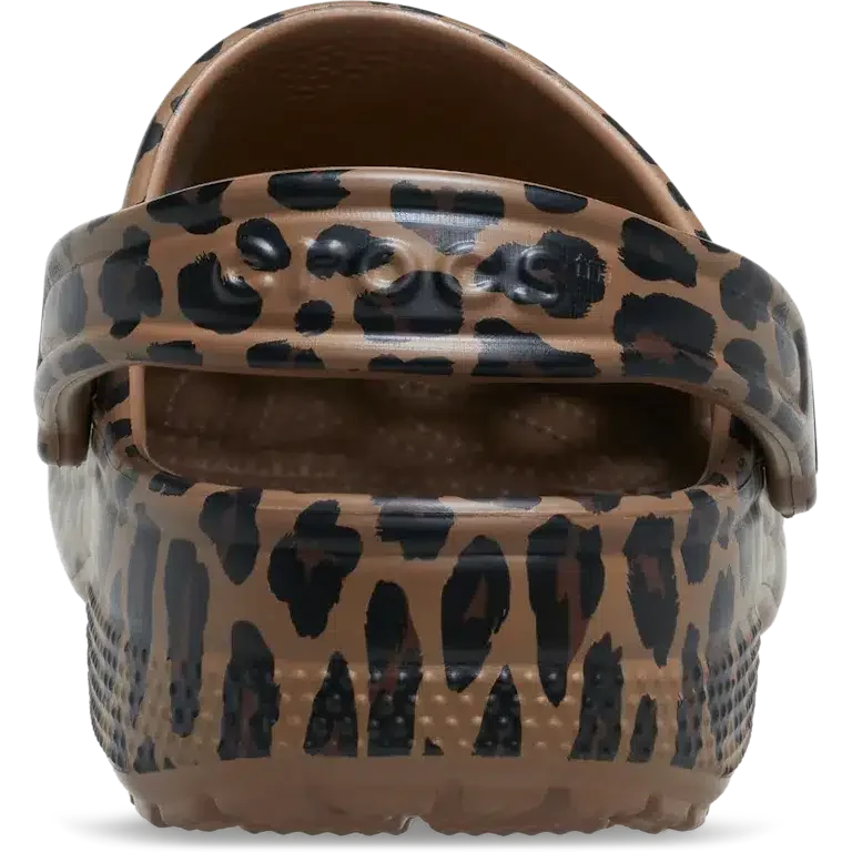 Sabot clasic cu imprimeu animalier Sabot clasic cu imprimeu animalier