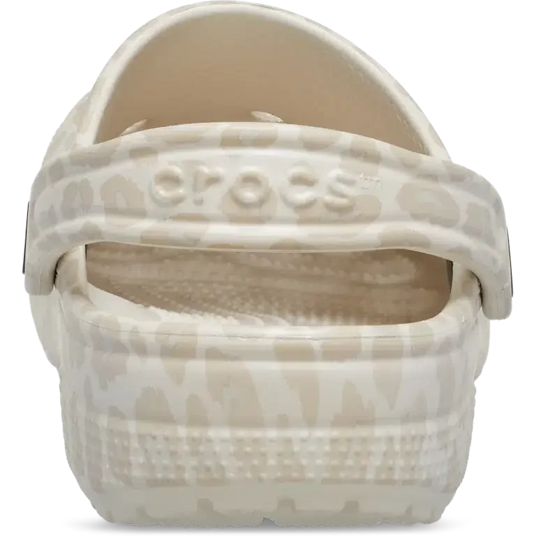 Sabot clasic cu imprimeu animalier Sabot clasic cu imprimeu animalier