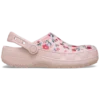 Sabot clasic cu imprimeu floral