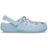 Sabot clasic cu imprimeu floral