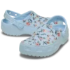 Sabot clasic cu imprimeu floral