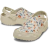 Sabot clasic cu imprimeu floral Sabot clasic cu imprimeu floral