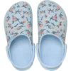 Sabot clasic cu imprimeu floral